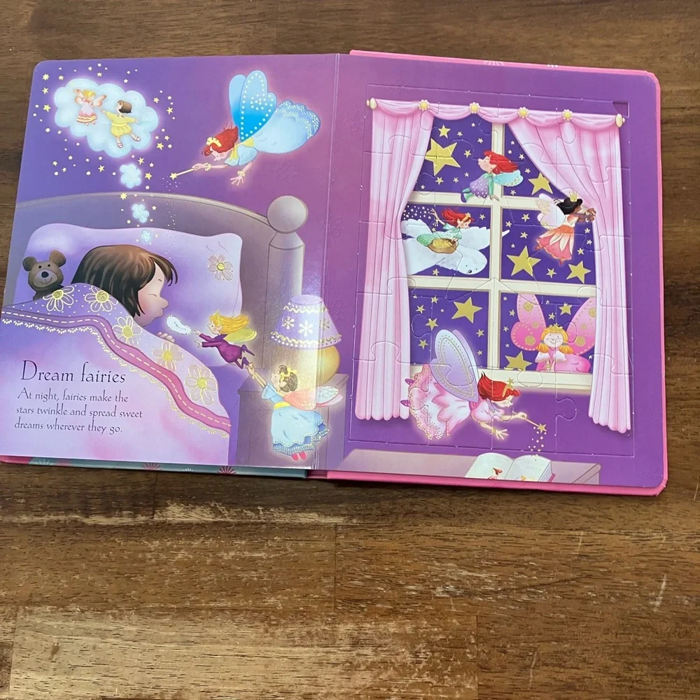 Children’s Fairies Jigsaw Puzzle and Book